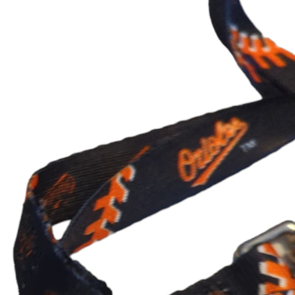 Baltimore Orioles MLB Premium Officially Licensed Dog Lead Leash Med NEW - Picture 3 of 6
